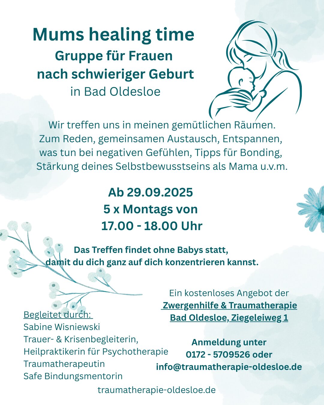 Birth Healing Gruppe in Bad Oldesloe