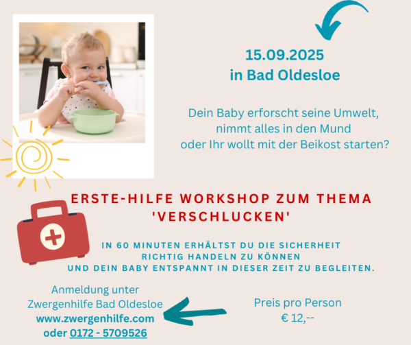 Flyer Workshop Verschlucken