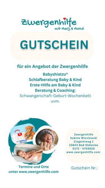 Zwergenhilfe Gutschein